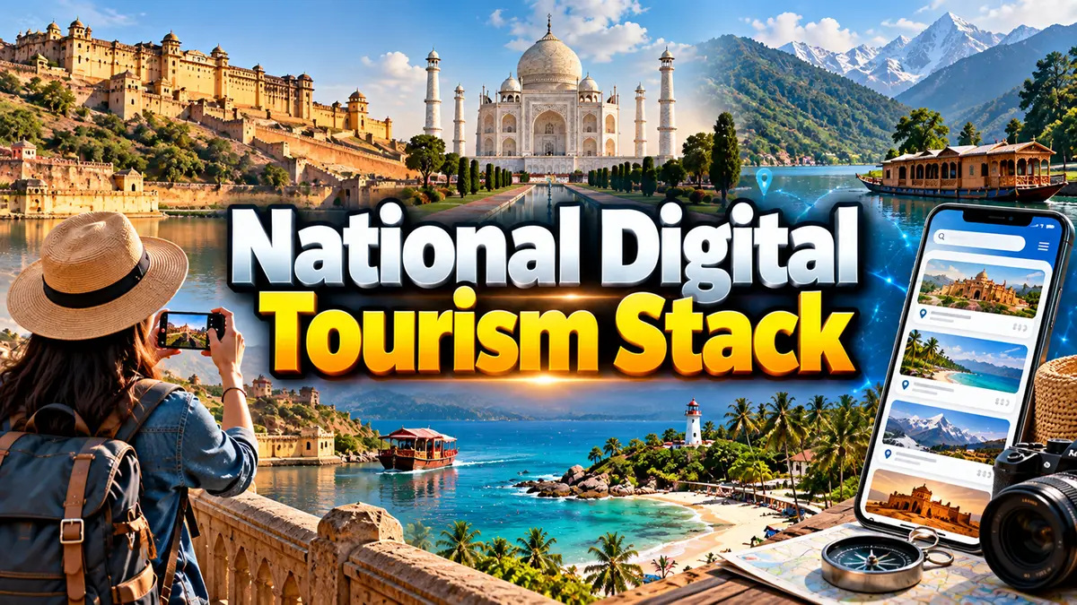 National Digital Tourism Stack: Pilot Planned for January 2027