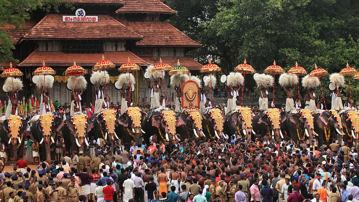 Thrissur Pooram – Celebrations Scaled Down After Fireworks Tragedy