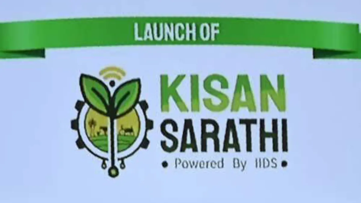 Kisan Sarathi – India’s integrated digital agro‑advisory platform