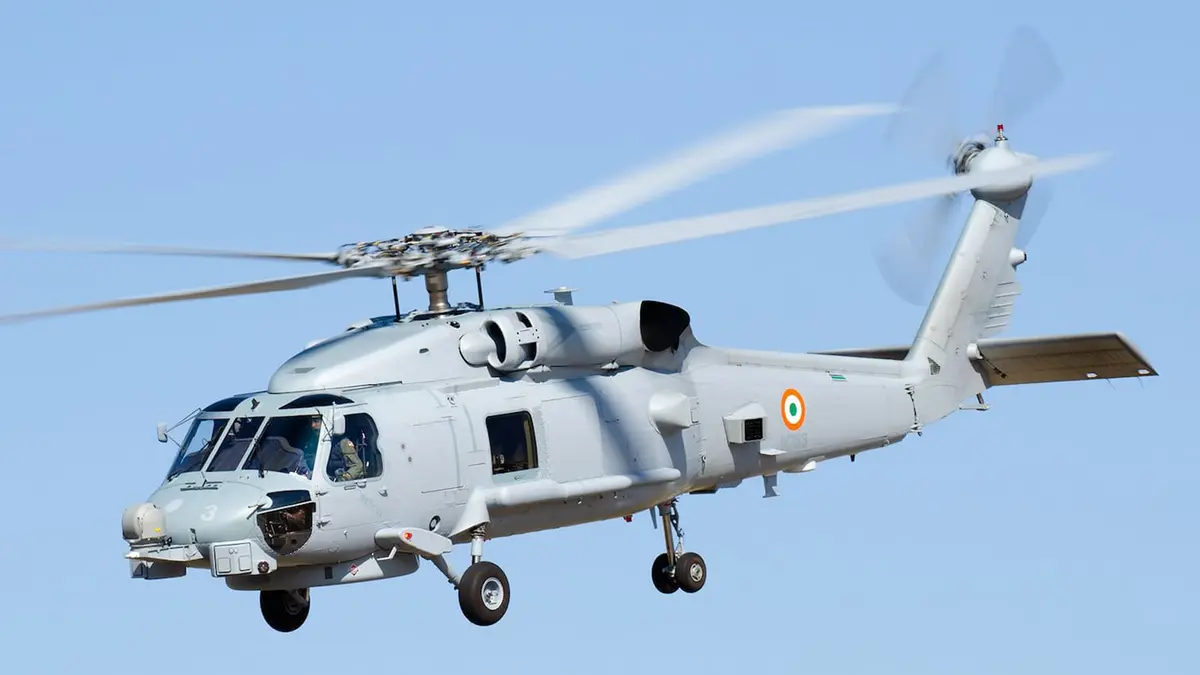 MH-60R Seahawk Helicopter
