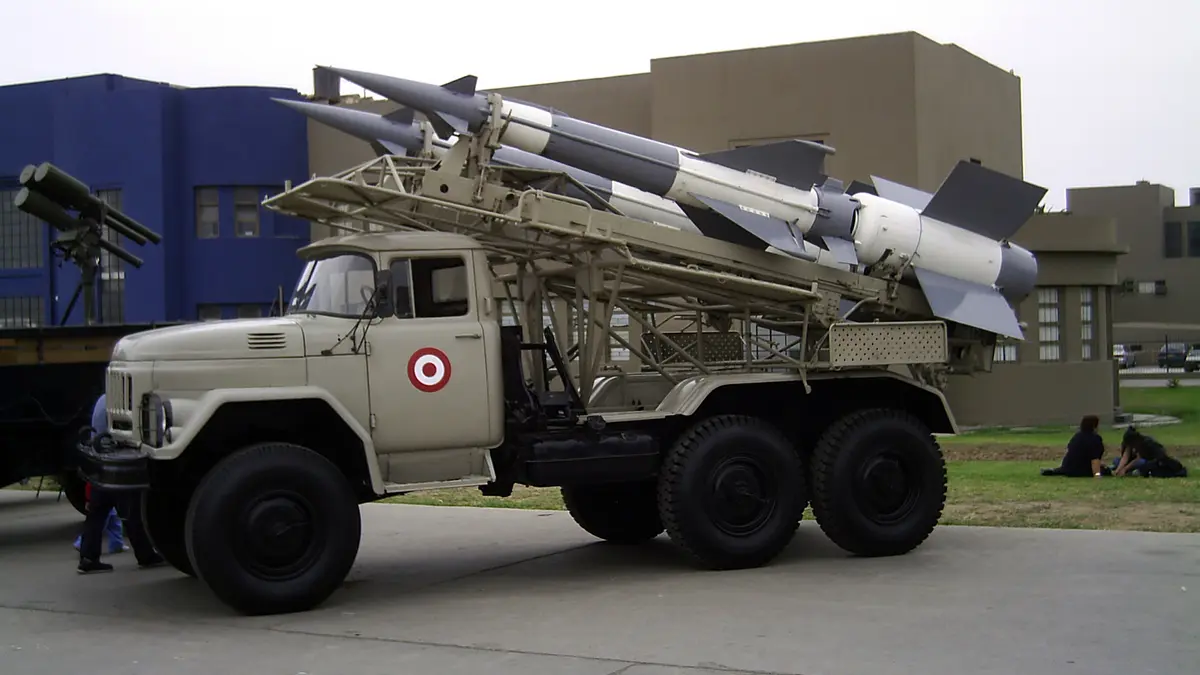 Pechora Missile System