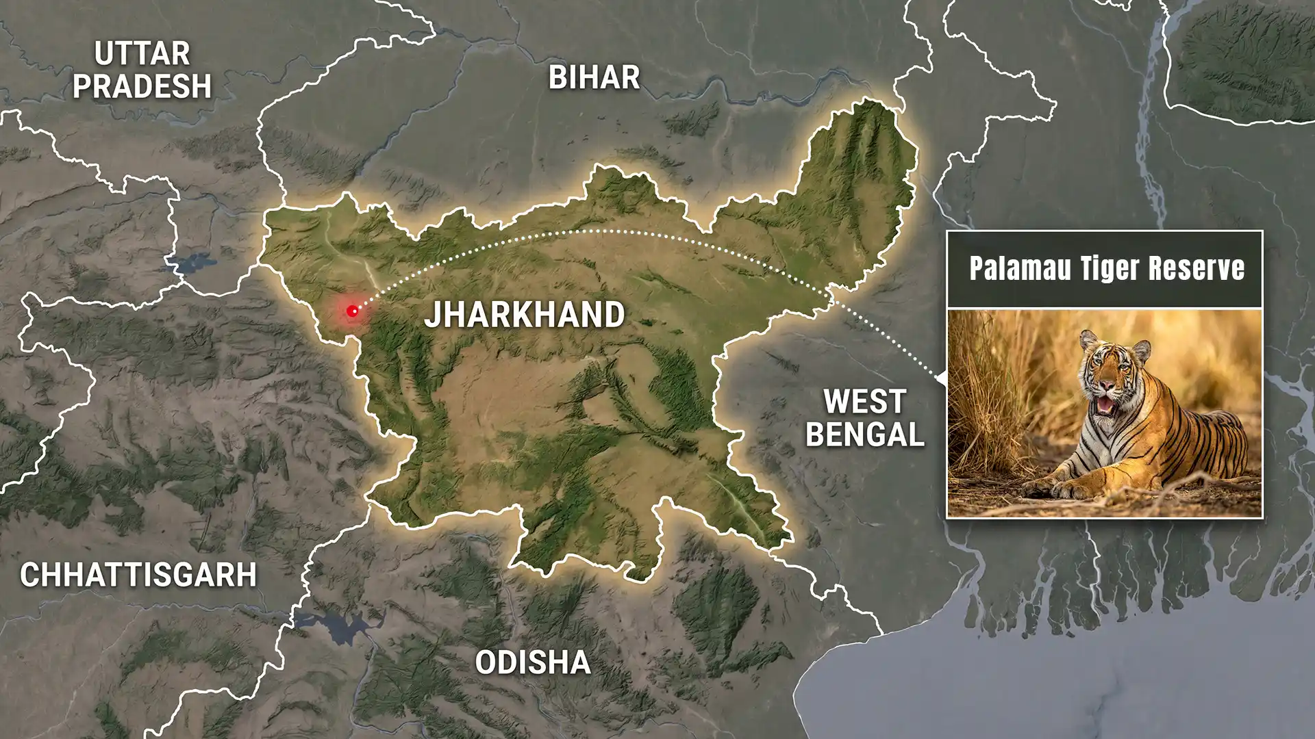Palamu Tiger Reserve to Host India’s First AI‑Based Human–Elephant Conflict Research Centre