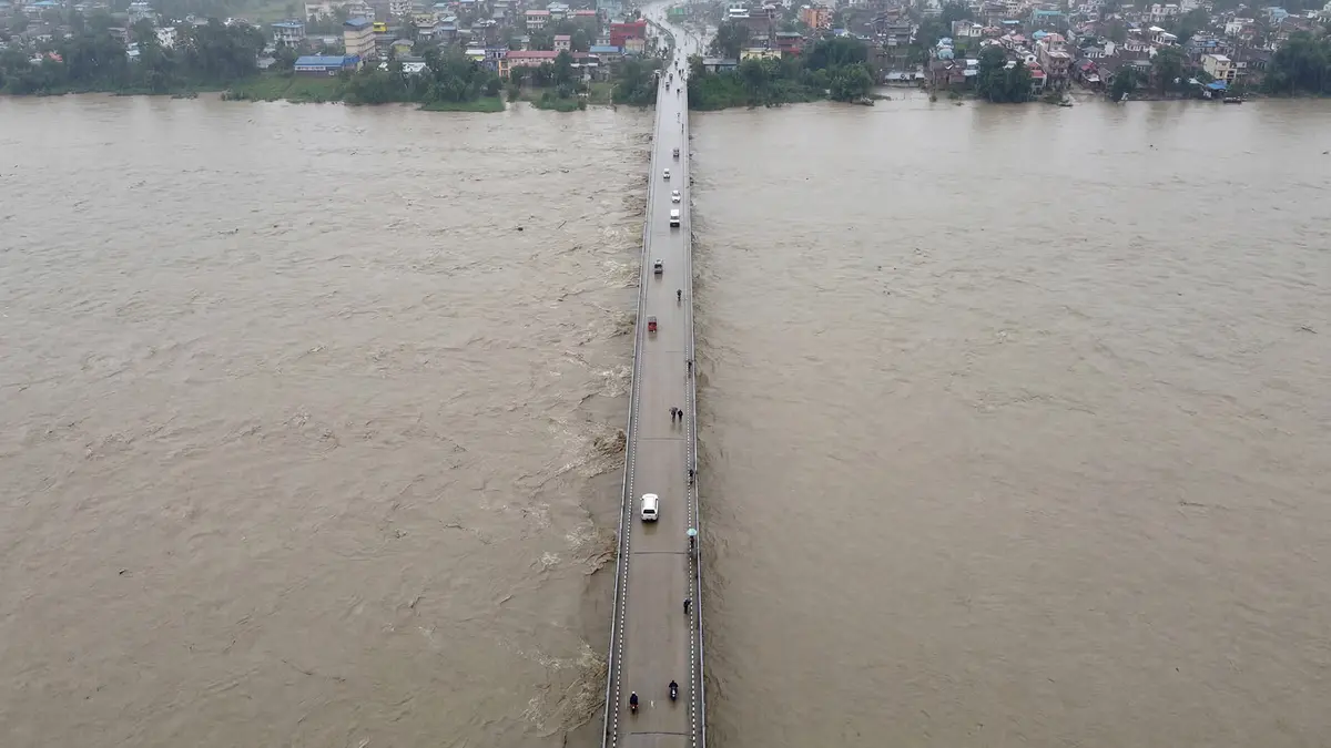 Rapti River and the Suav Tributary
