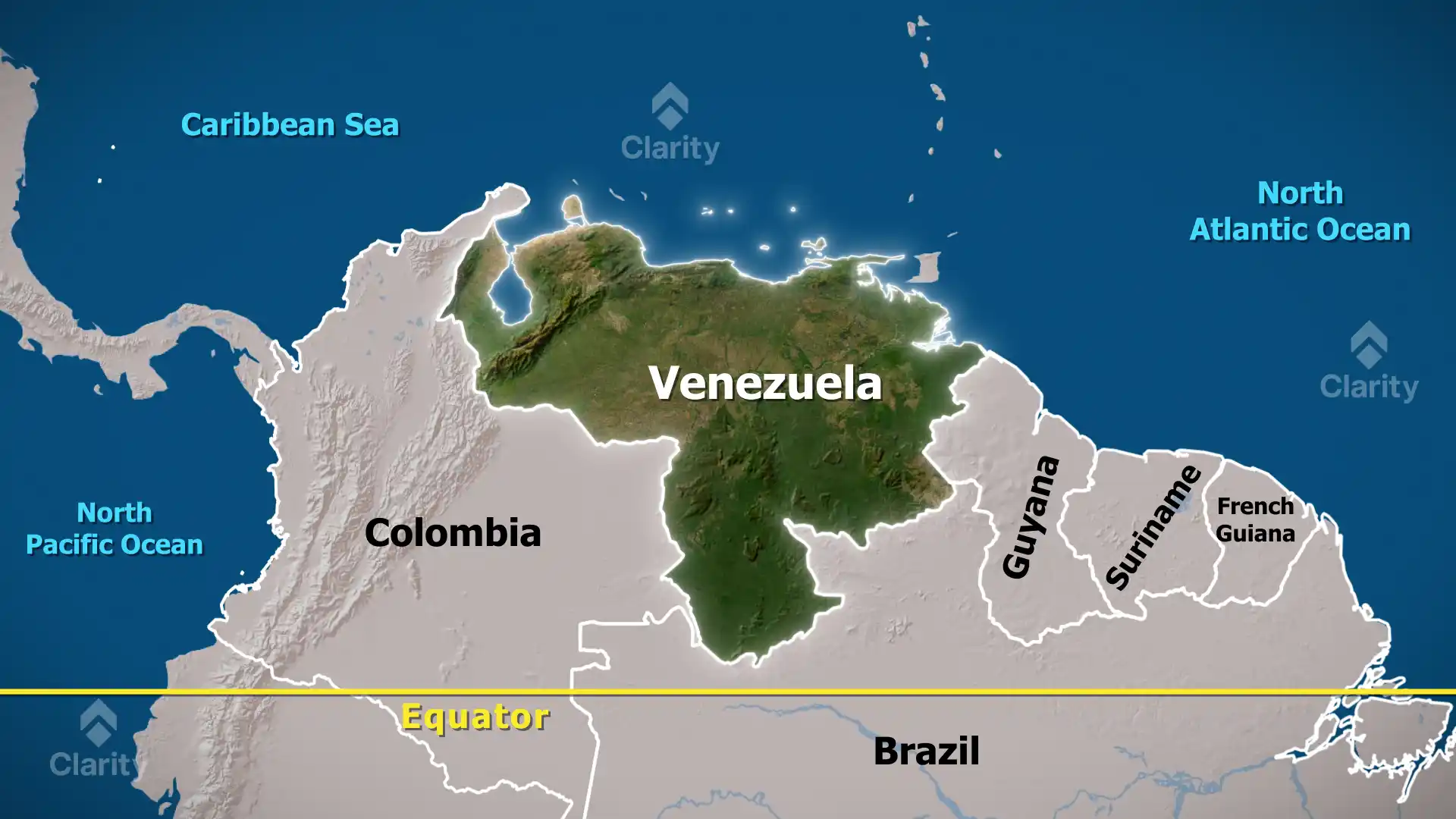 India–Venezuela Energy Cooperation and the Geography of Venezuela