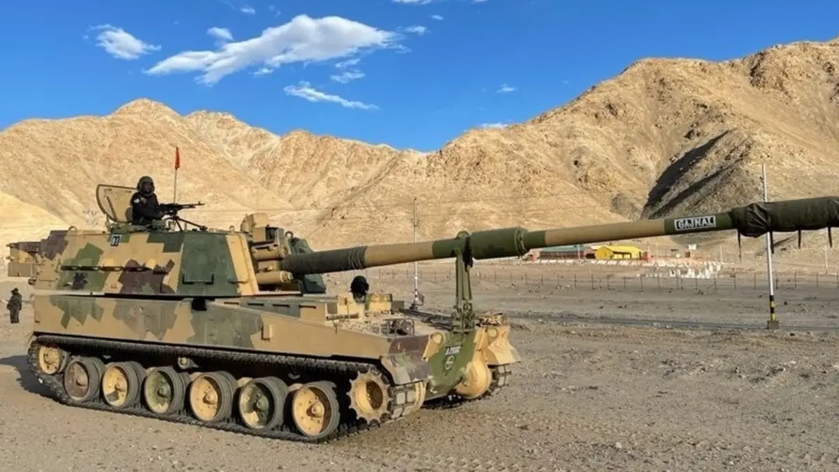 K9 Vajra‑T Howitzer – Long‑Range Firepower for the Indian Army