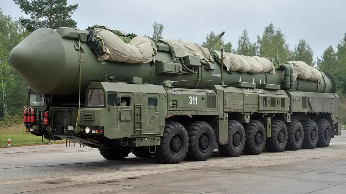Oreshnik ballistic missile – Russia’s new threat
