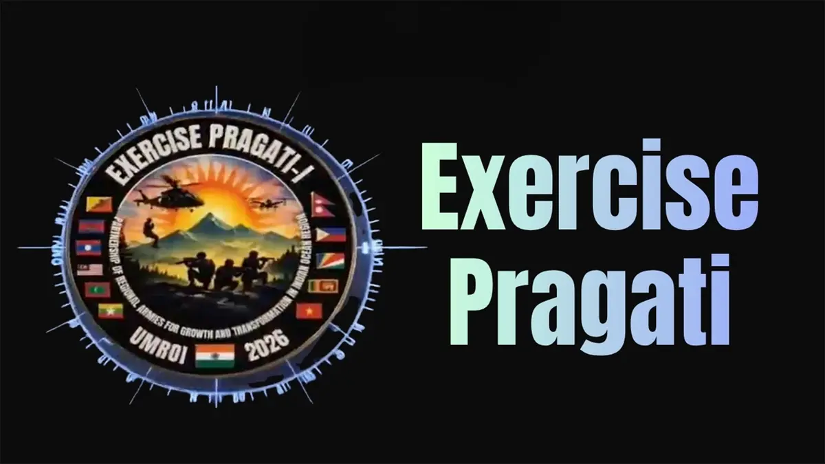 Exercise Pragati – Partnership of Regional Armies