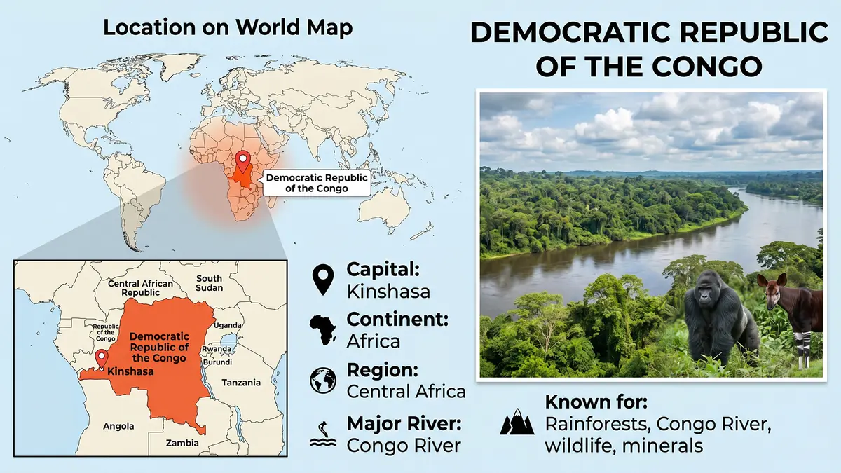 New paramilitary mining guard in the Democratic Republic of Congo