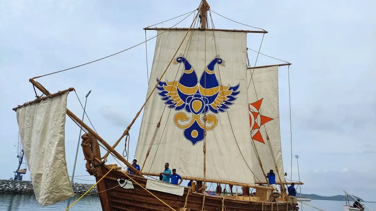 INSV&nbsp;Kaundinya – Reviving Ancient Shipbuilding