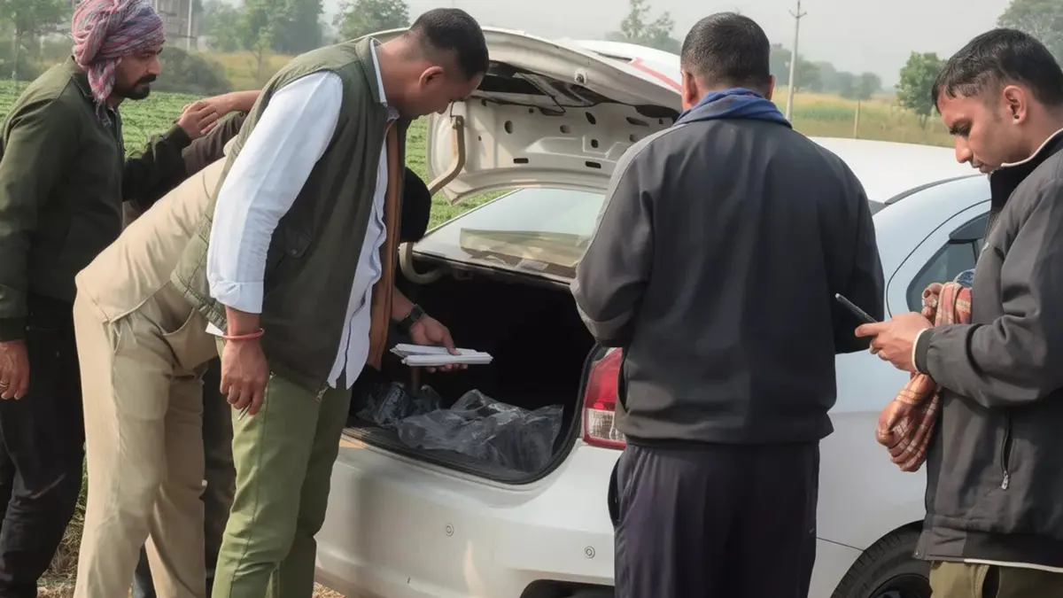 Large Seizure of Explosives in Rajasthan’s Tonk District