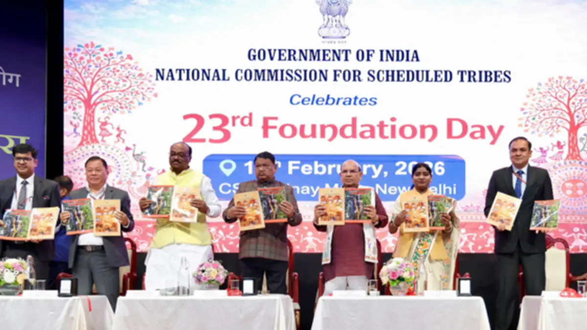 National Commission for Scheduled Tribes – 23rd Foundation Day