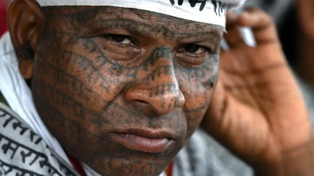 The Ramnami Tribe of Chhattisgarh