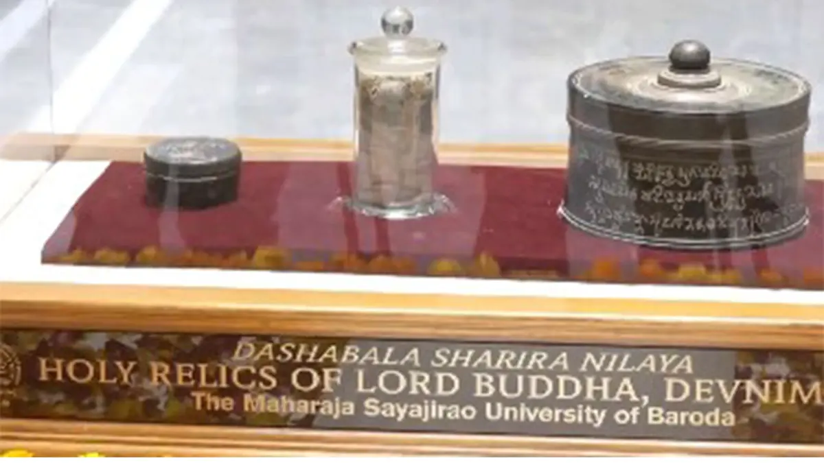 Devnimori Relics of Lord Buddha – Cultural Diplomacy in Sri Lanka