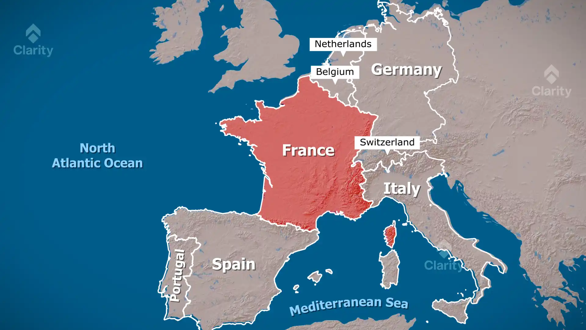 France – Geography, Climate and Resources