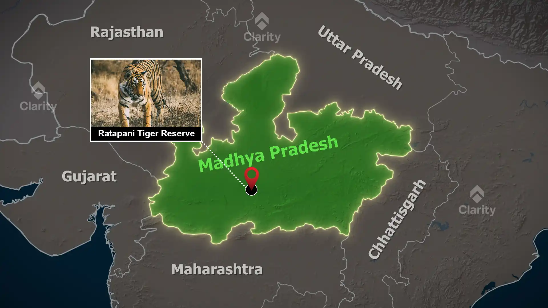 Ratapani Tiger Reserve Named after Dr. Vishnu Shridhar Wakankar