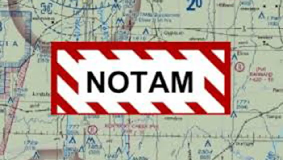 Notice to Airmen (NOTAM) – Airspace Alerts