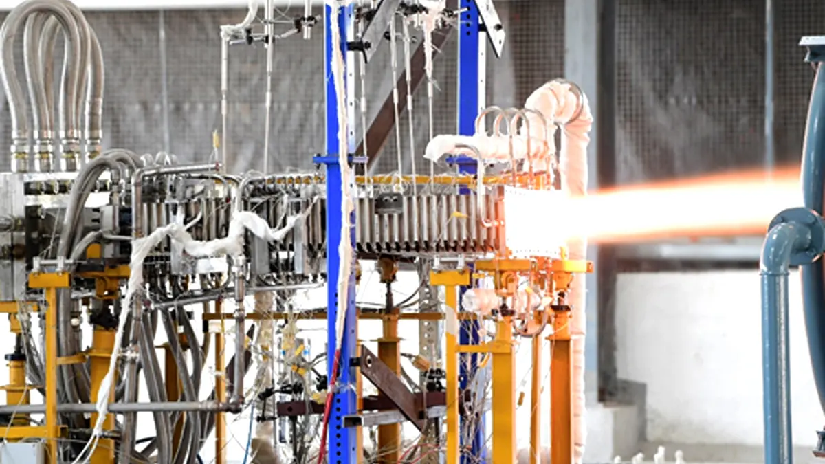 Scramjet Engine Test – A Leap Towards Hypersonic Flight