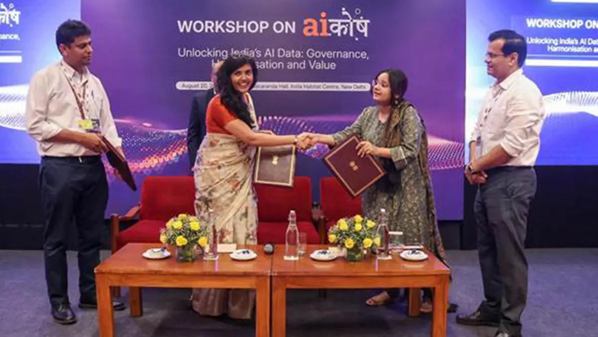 AIKosh Workshop Reviews India's Shared Data for AI Use