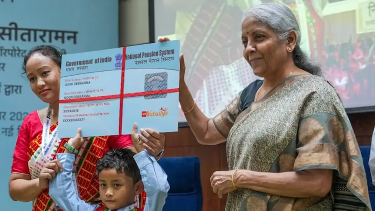 NPS Vatsalya Scheme for Minors