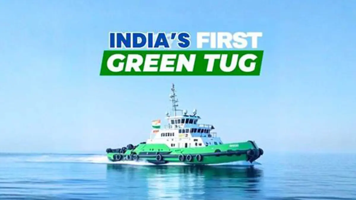 Green Tug Transition Programme – India’s First Fully Electric Tug
