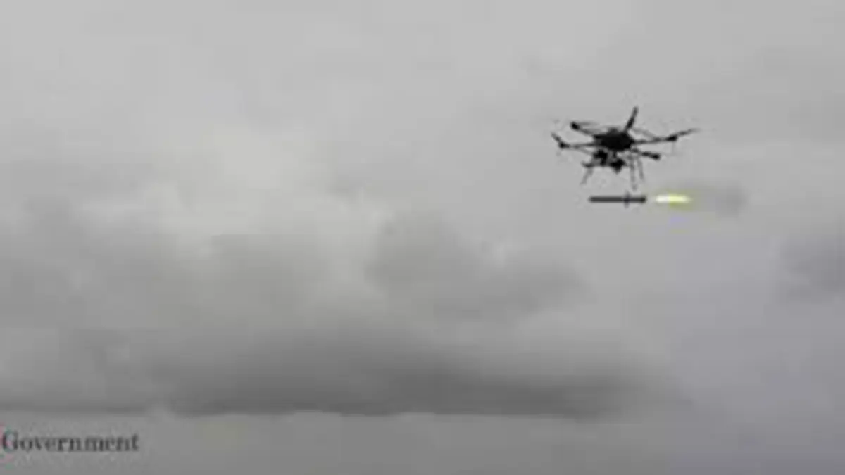 UAV‑Launched Precision‑Guided Missile (V3): Indigenous trials completed