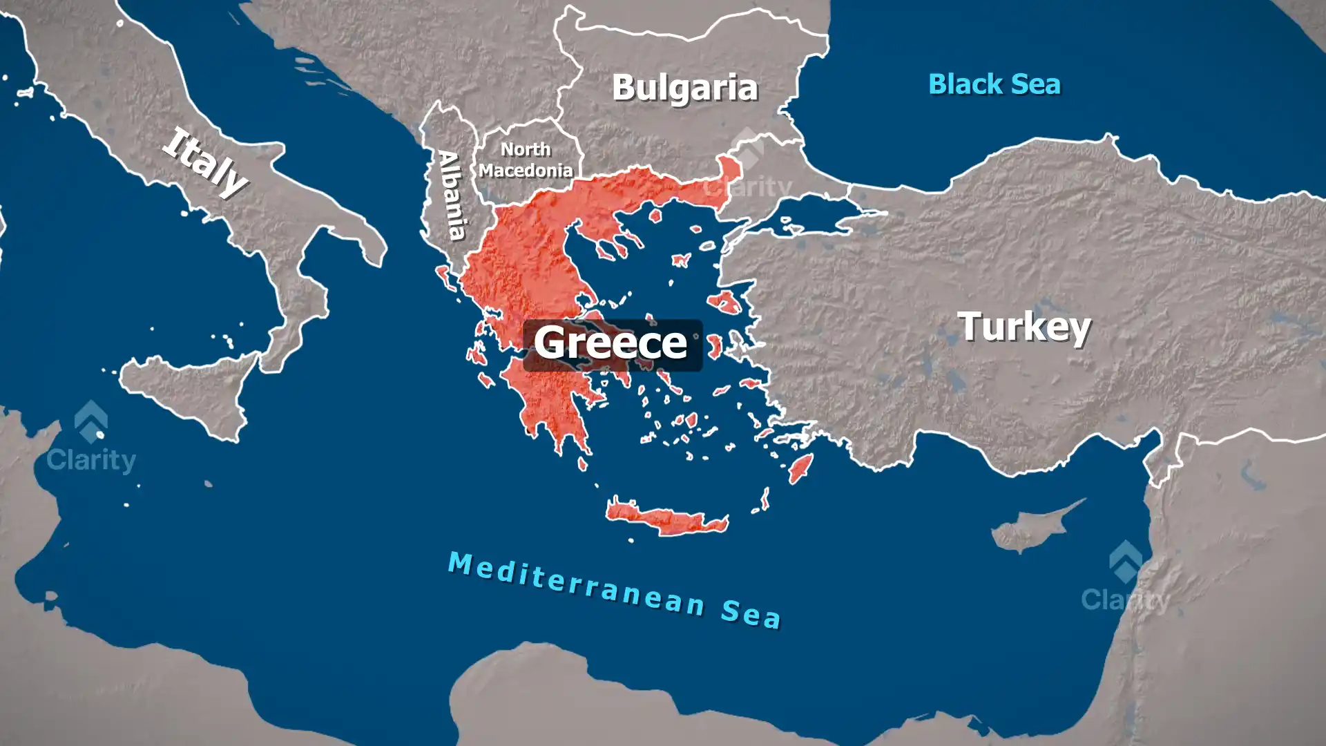 Greece – Geography and Economic Partnerships