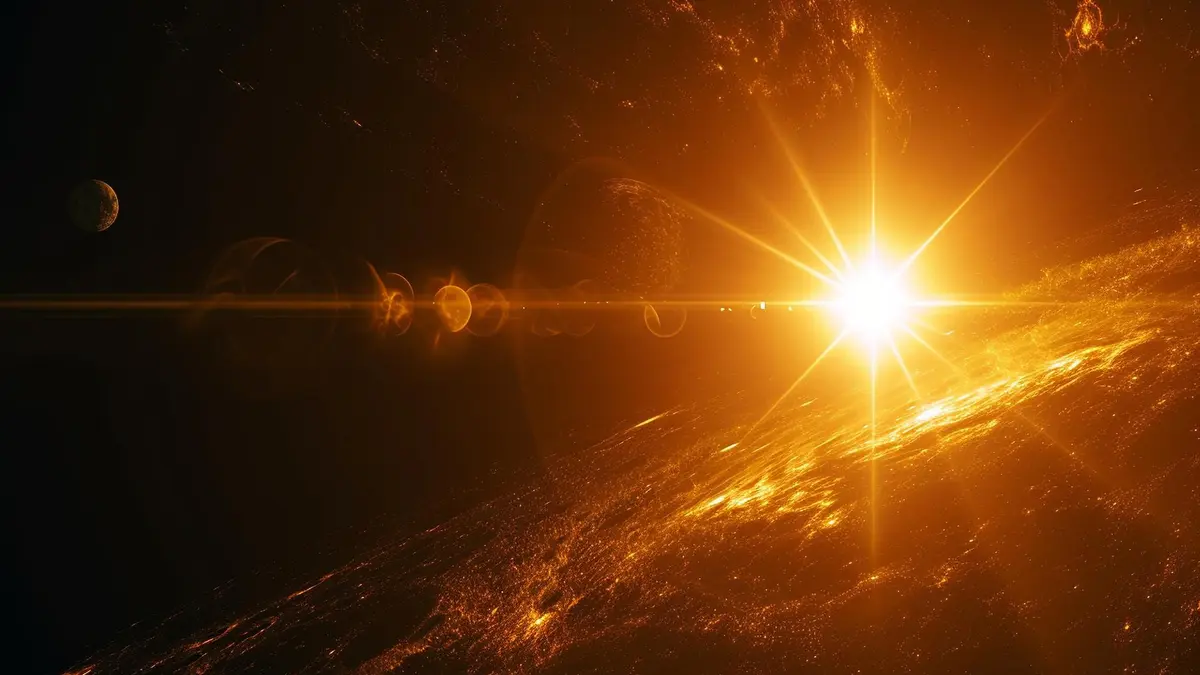 Alfvén Waves Detected in the Sun’s Corona