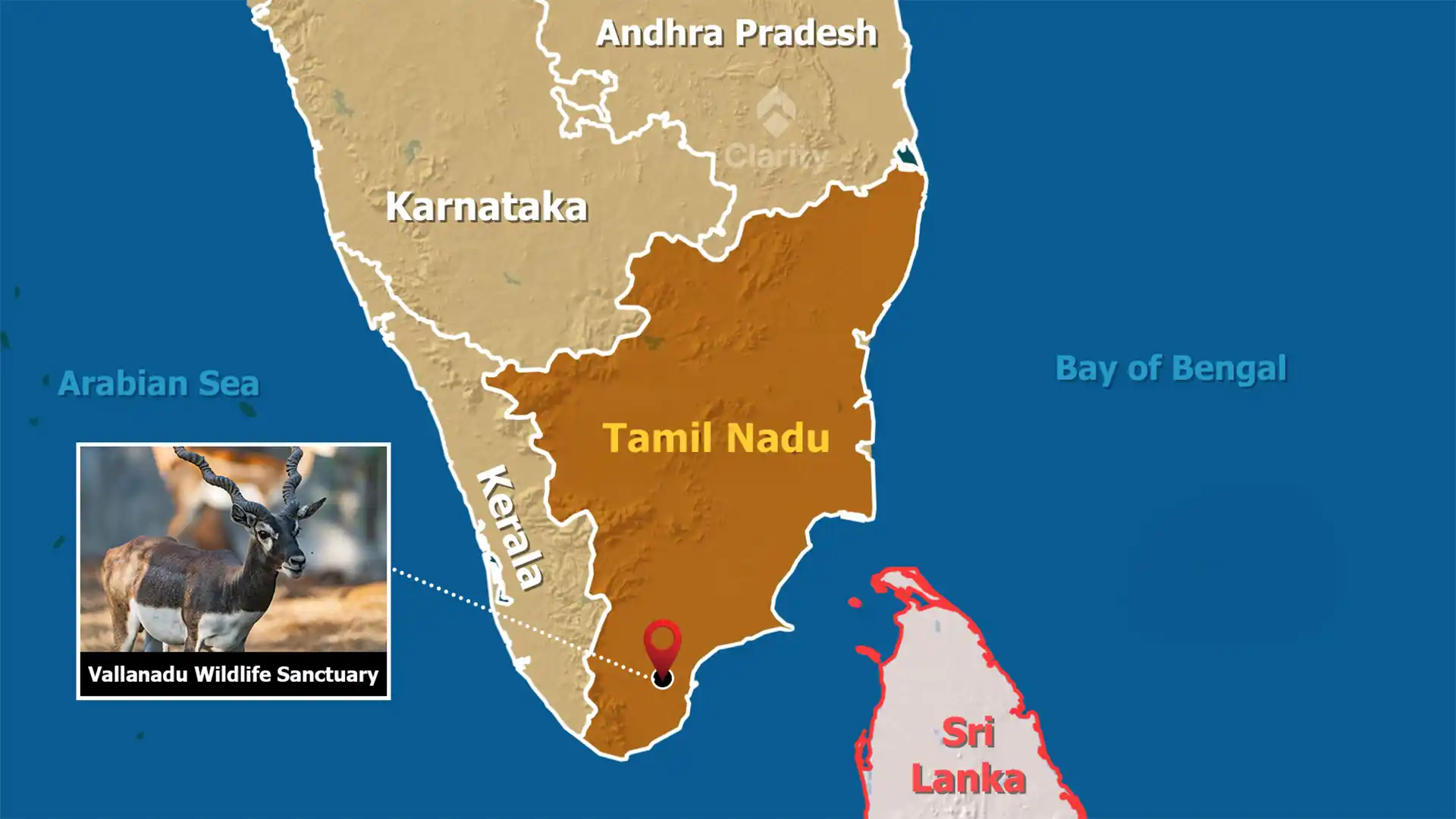 Vallanadu Wildlife Sanctuary and Blackbuck Conservation