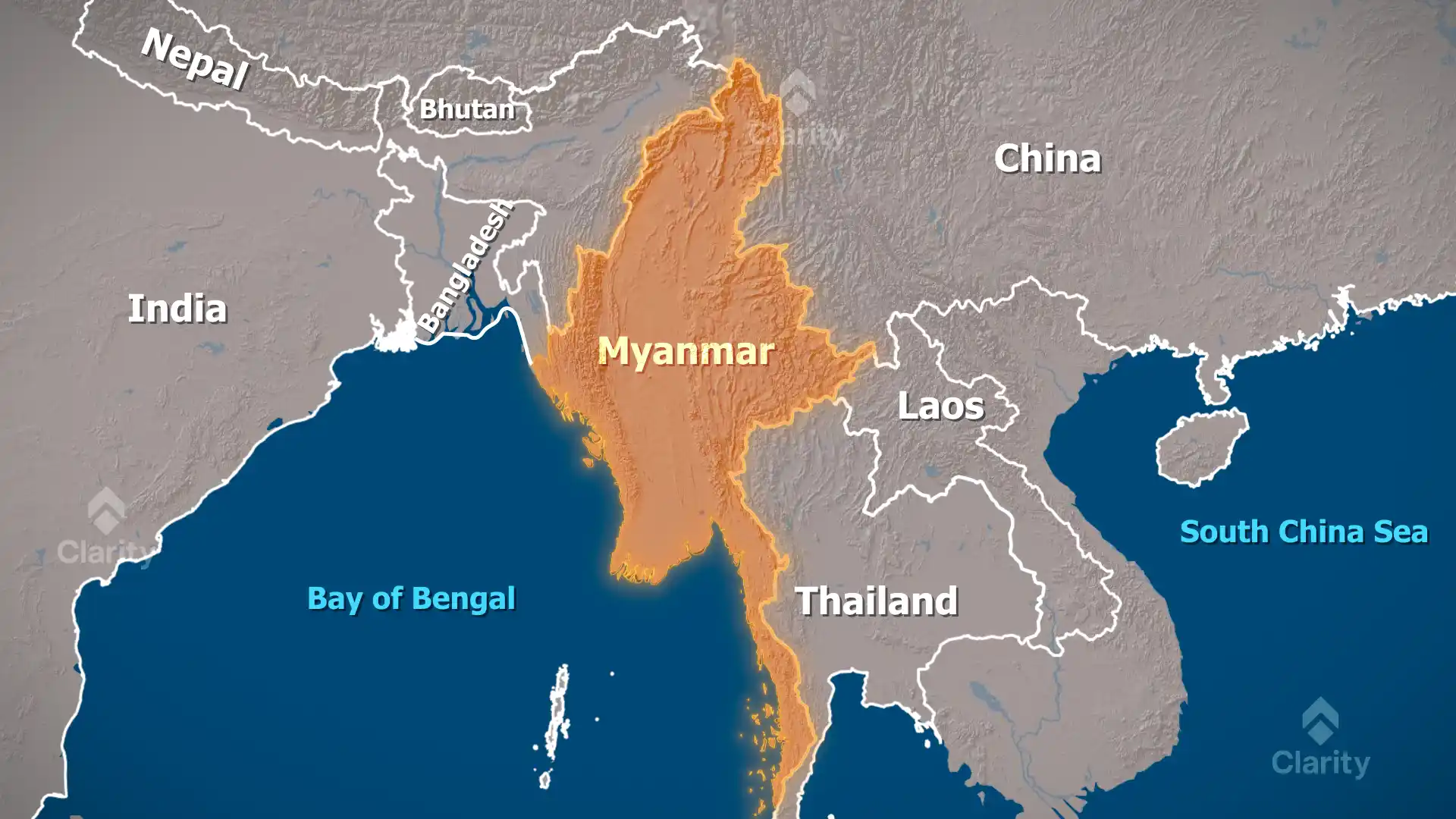 Myanmar – Geography and Recent Developments