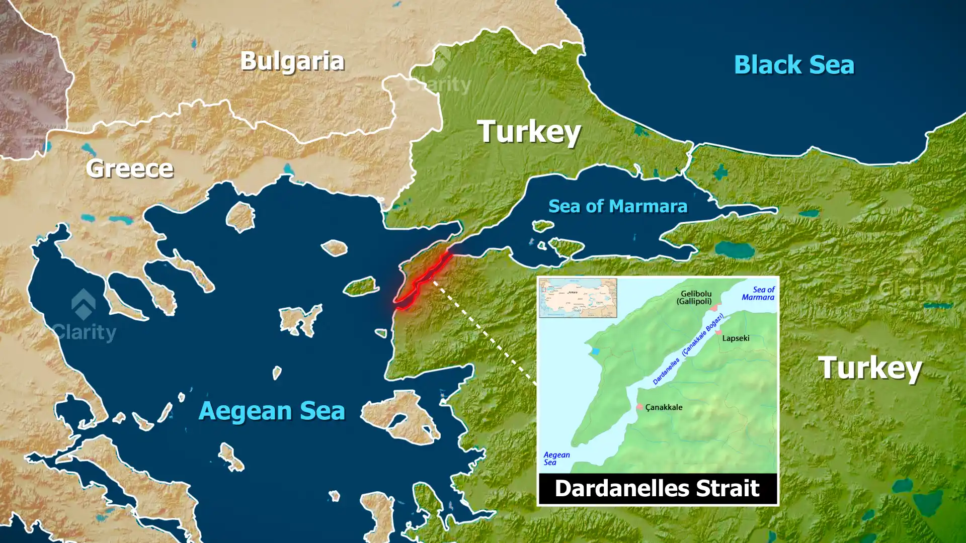 Dardanelles Strait – Strategic Passage Reopens After Brief Suspension