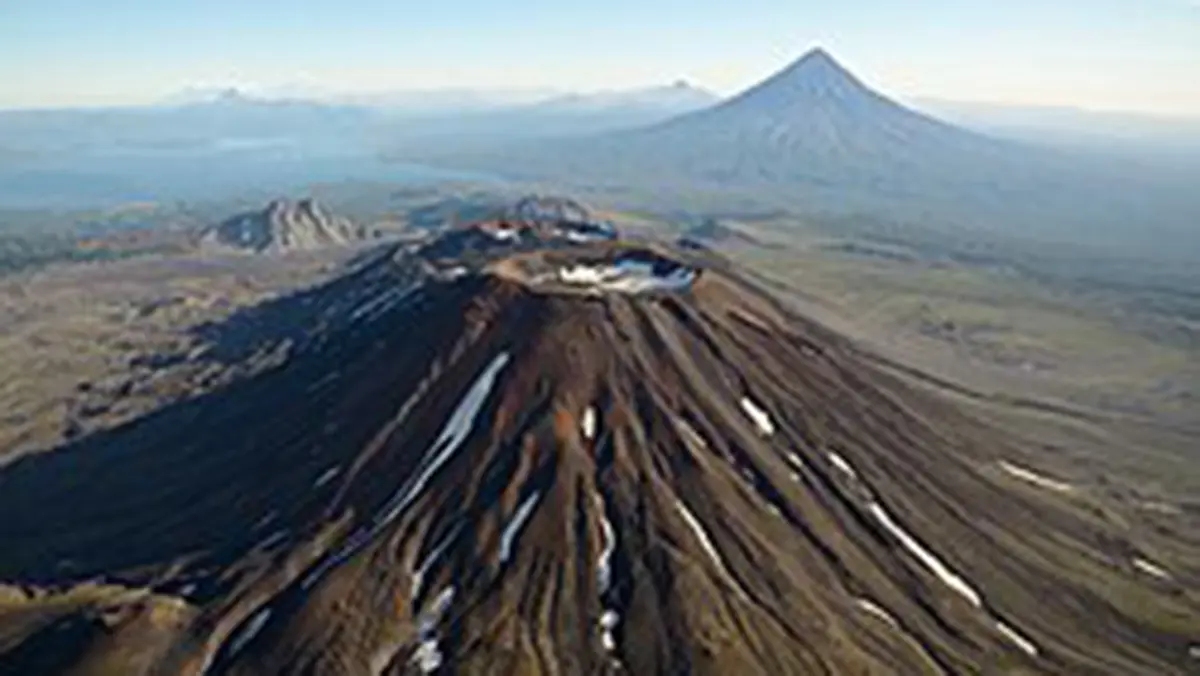 NISAR: 17 Radar Frames Track Lava at Kamchatka's Krasheninnikov