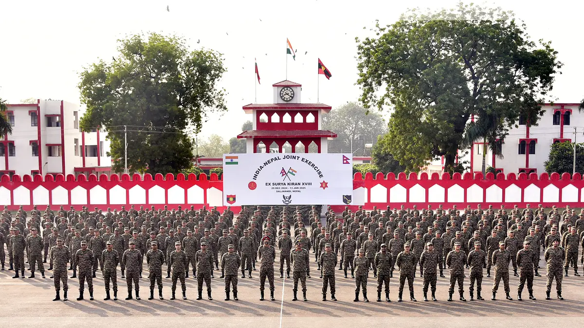 Exercise SURYAKIRAN XIX – India‑Napales Joint Military Drills