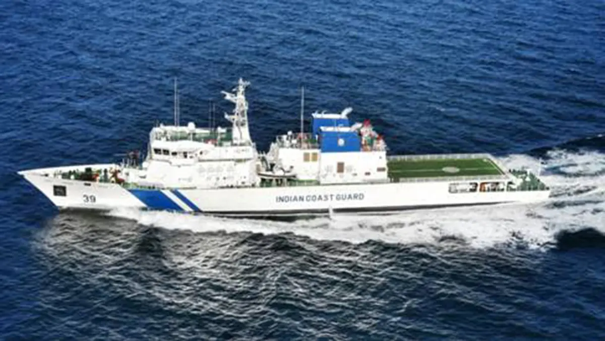 ICGS Vigraha – Offshore Patrol Vessel