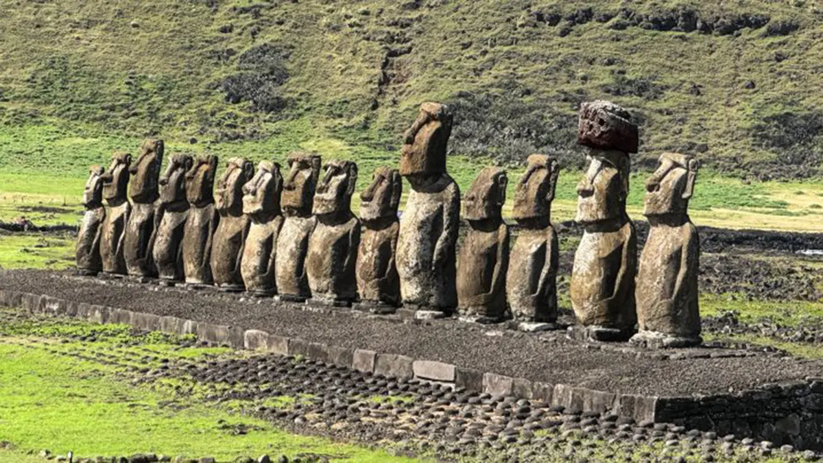 Easter Island - New Evidence for an Ancient Script