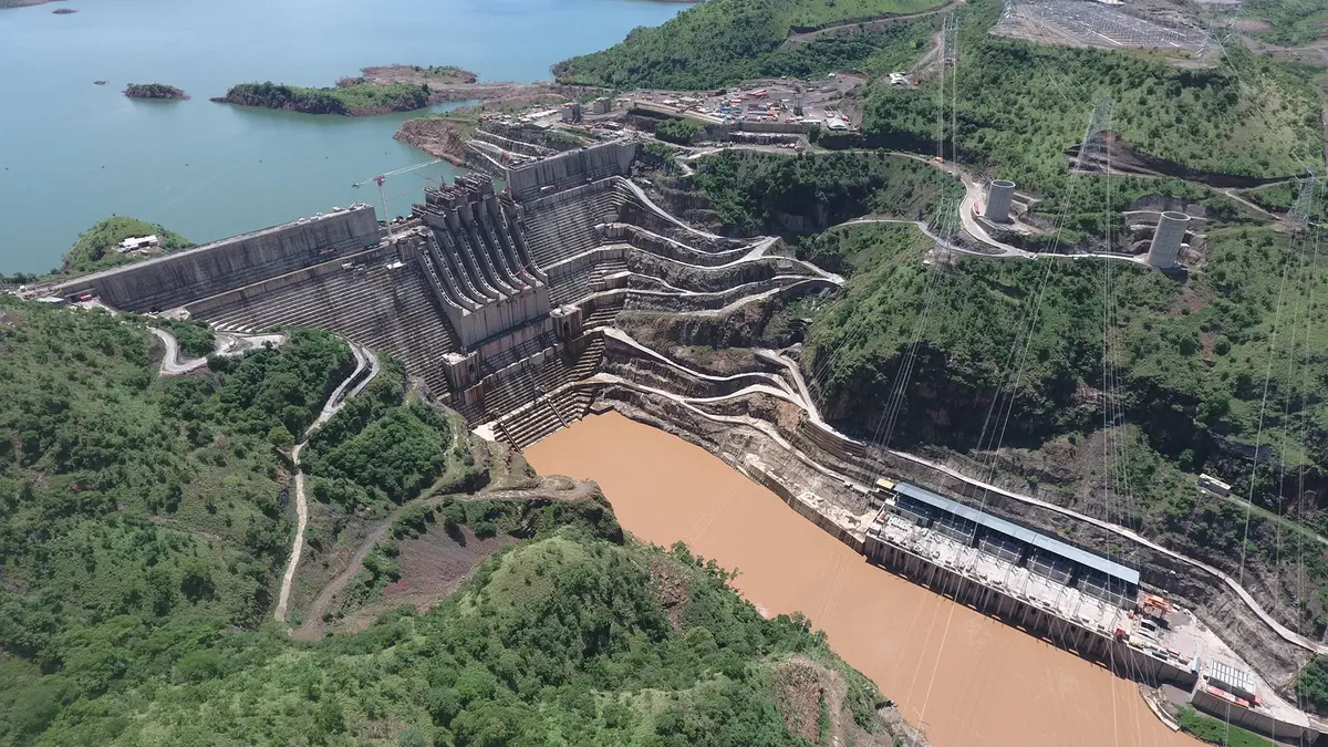 Dorjilung Hydroelectric Power Project