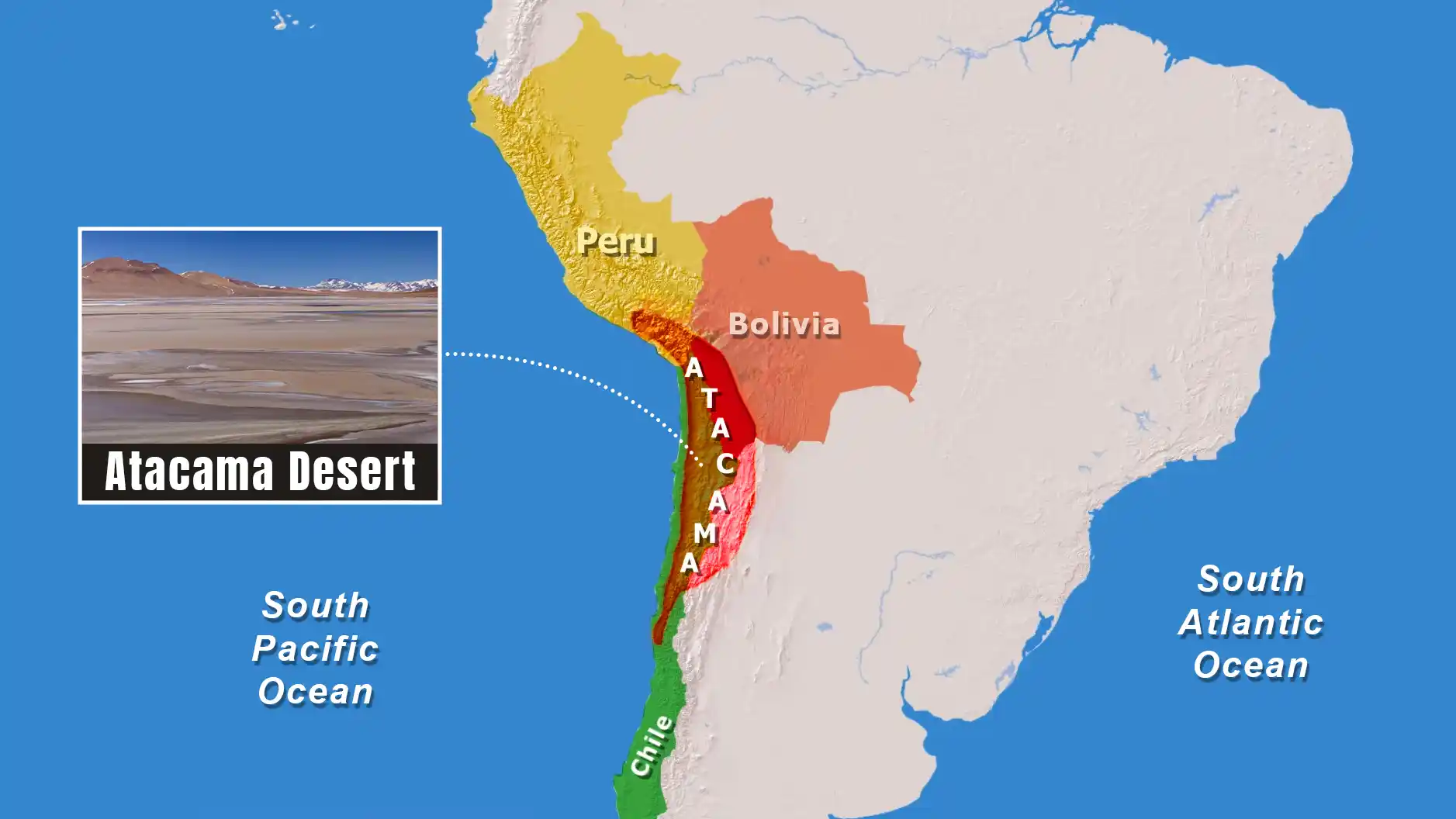 Atacama Desert – Protecting the Darkest Skies