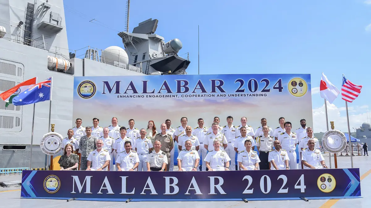 Exercise Malabar