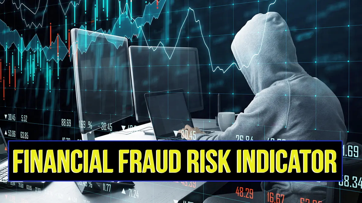 Financial Fraud Risk Indicator (FRI)