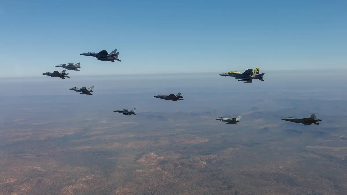 Exercise Pitch Black 2026 – India Joins Multinational Air Drill