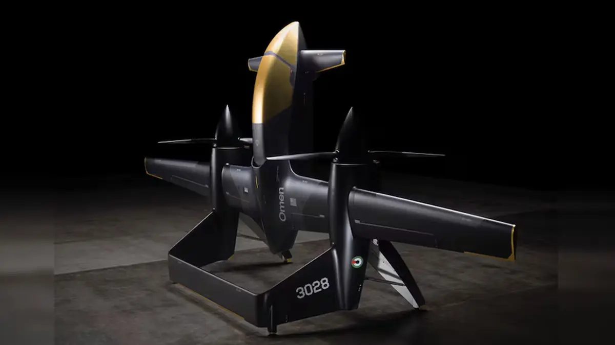 Omen Drone – Hybrid VTOL Aircraft