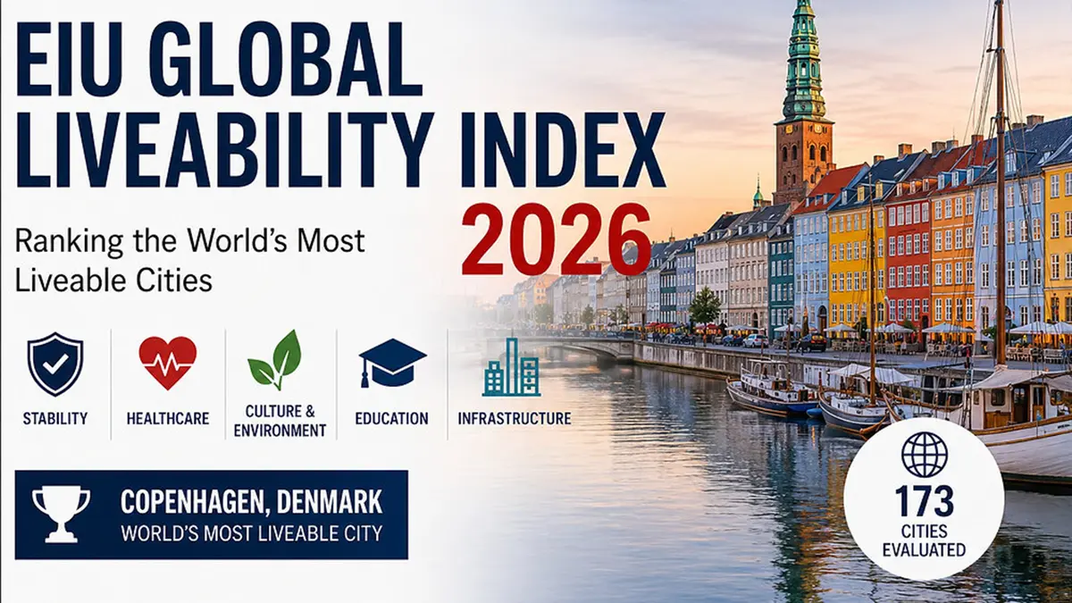 Global Liveability Index 2026