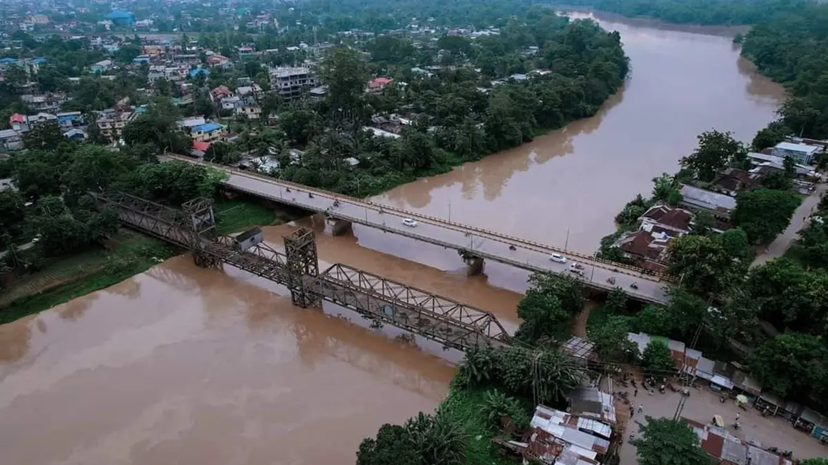 Dikhow River: Sudden Flood Devastates Sivasagar Village