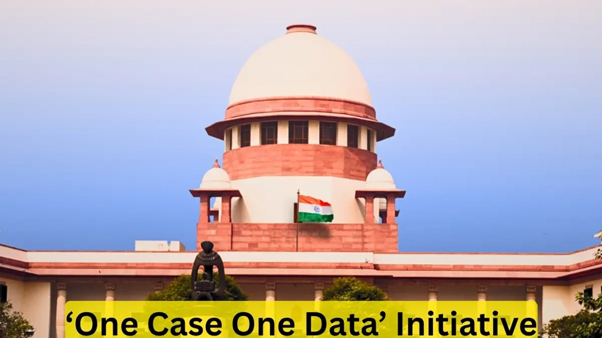 Supreme Court’s “One Case One Data” Initiative