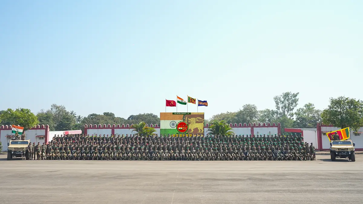 Exercise Mitra Shakti 2025 – India–Sri Lanka Joint Military Drill