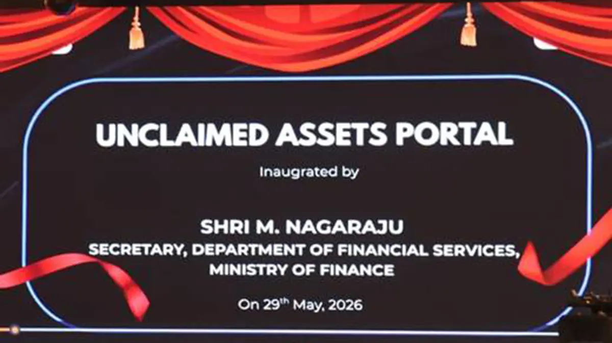 Common Landing Portal for Unclaimed Financial Assets