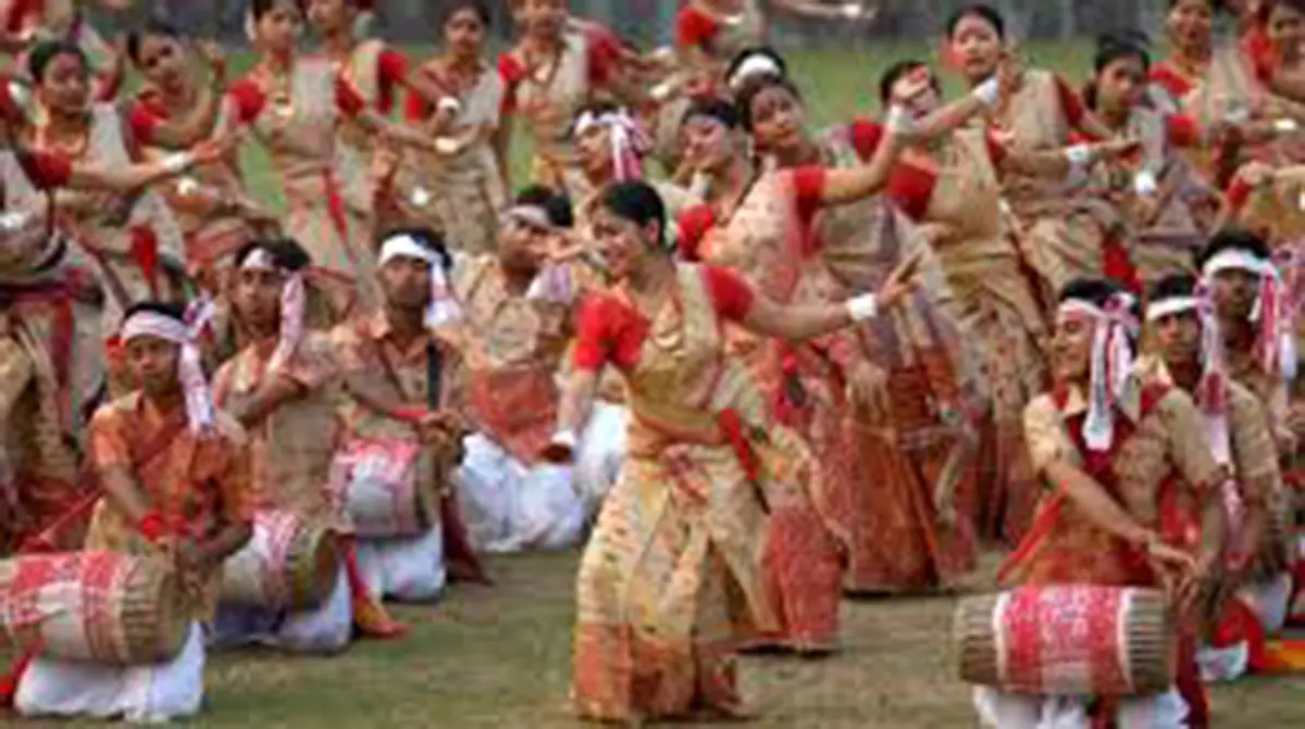 Rongali Bihu – Assamese New Year celebration