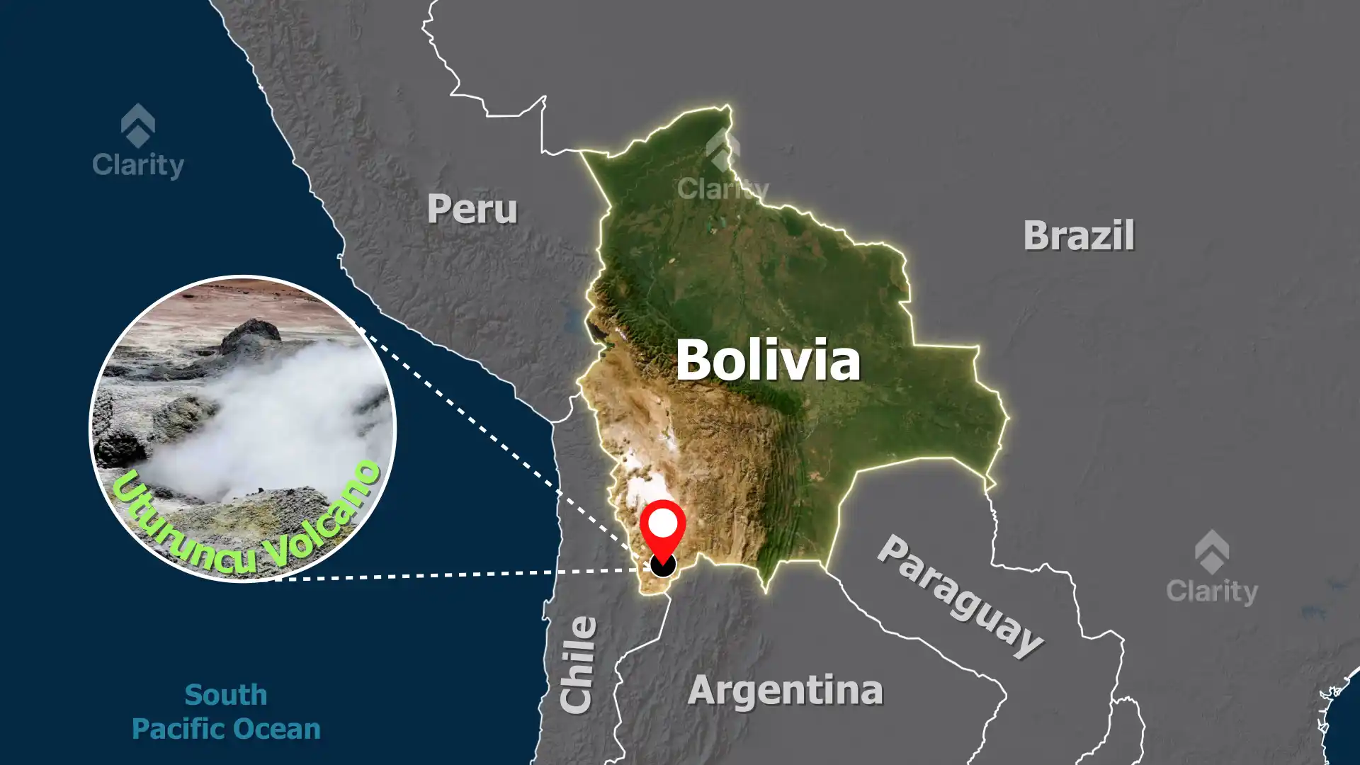 Uturuncu Volcano Study