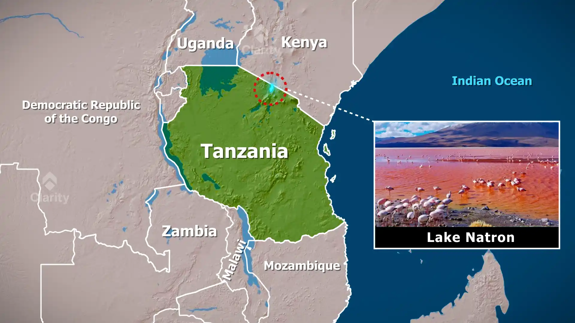 Lake Natron – Tanzania’s Caustic Red Lake