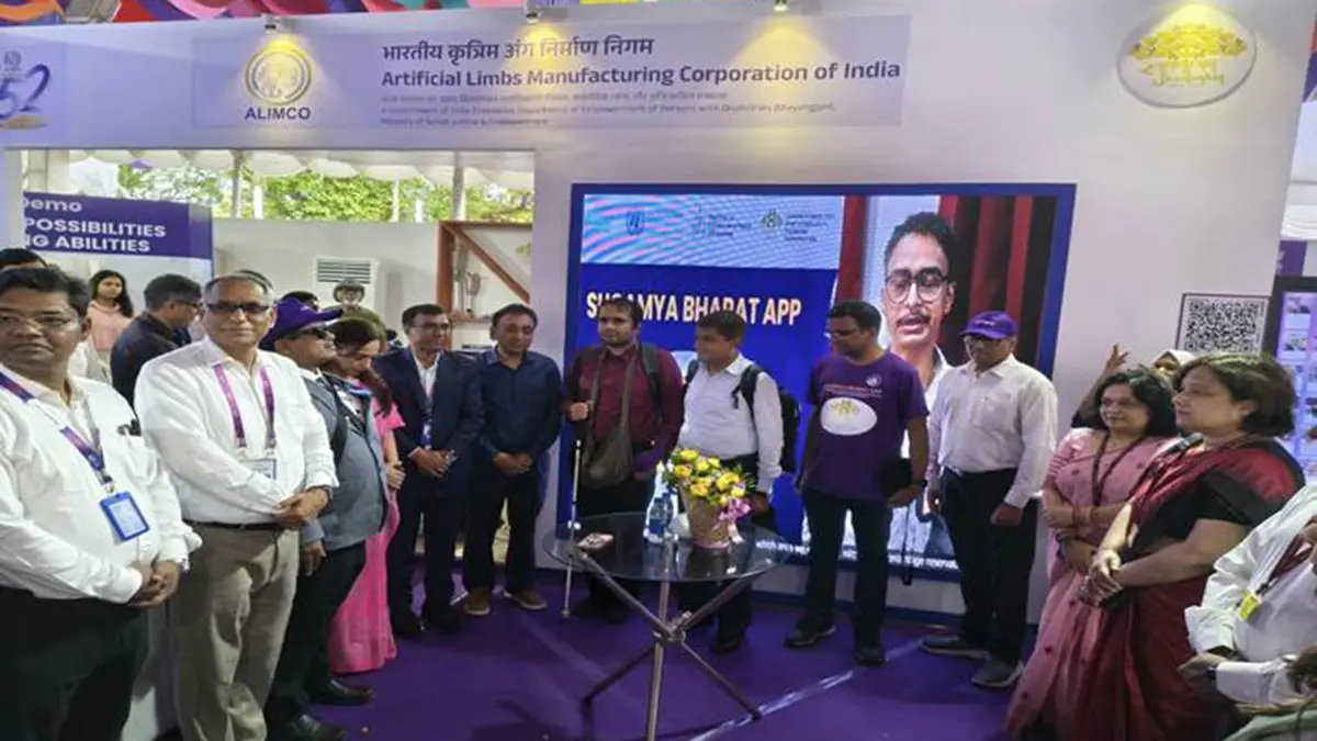 Revamped Sugamya Bharat App