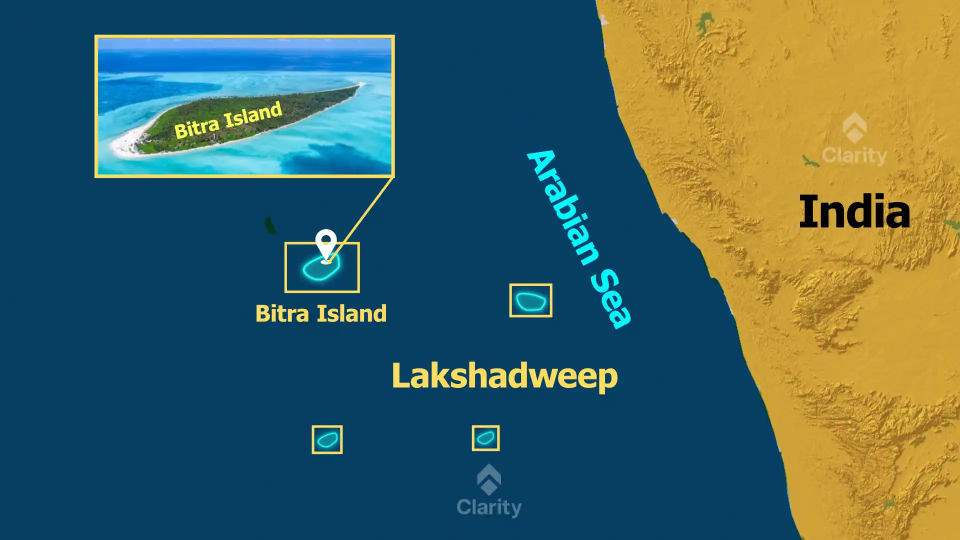 Bitra Island – Lakshadweep’s Smallest Inhabited Isle